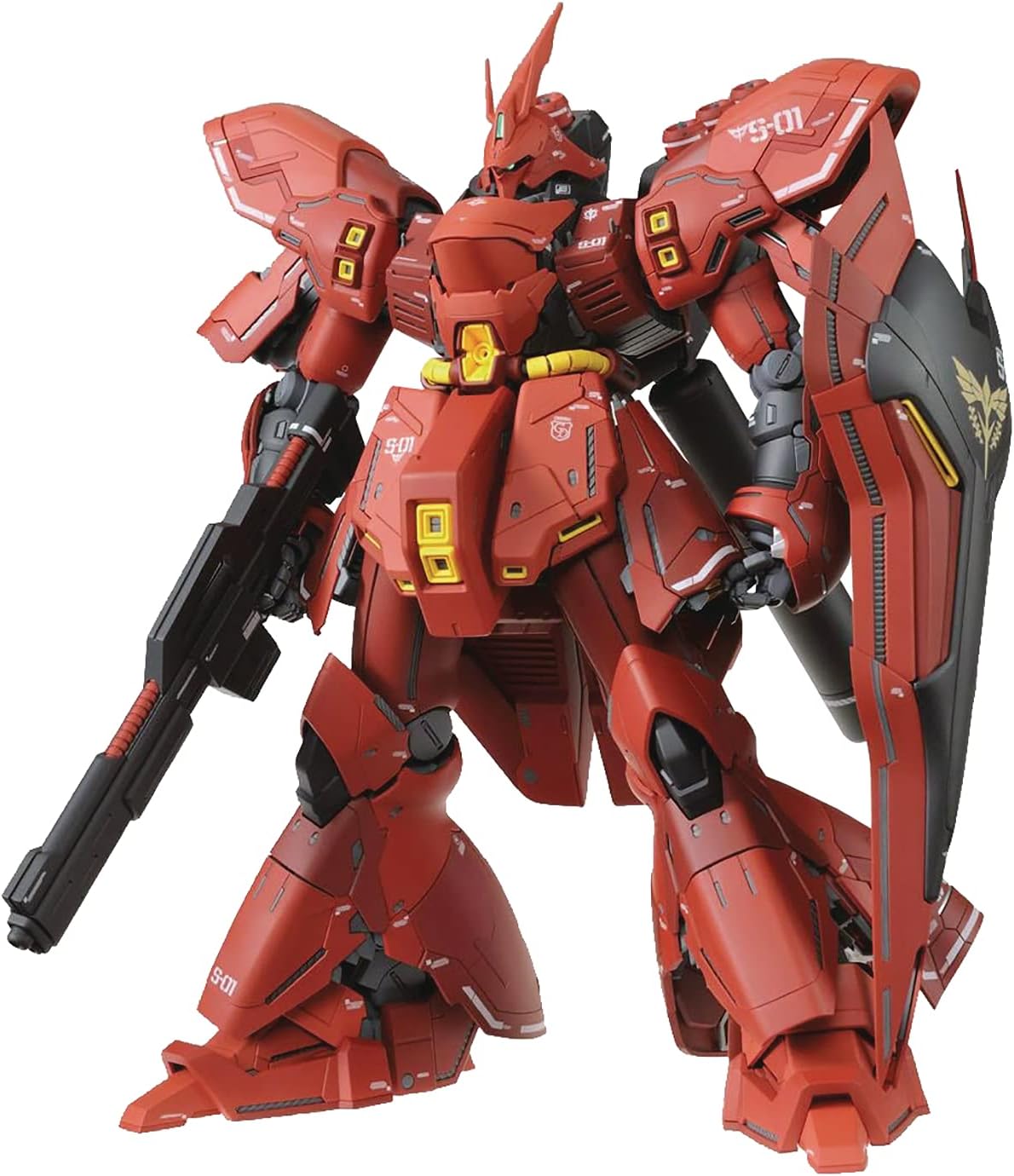 楽天市場】7月再販分 新品 MG 機動戦士ガンダム 逆襲のシャア MSN-04