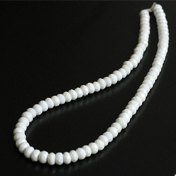 楽天市場】オニキス ネックレス オニキスネックレス メンズ ホワイト