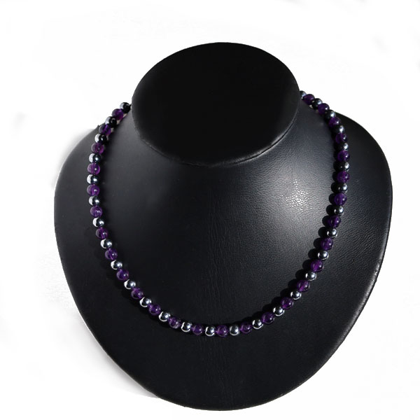 楽天市場】テラヘルツ アメジスト ネックレス 紫 パープル メンズ