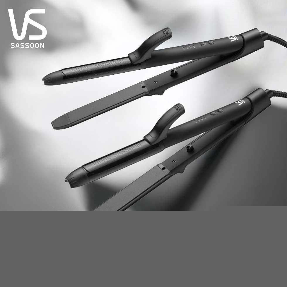 楽天市場】【正規販売店】VS ヘアアイロン ヴィダルサスーン 2WAY