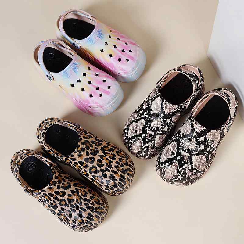 楽天市場】クロックス ヒョウ柄の通販