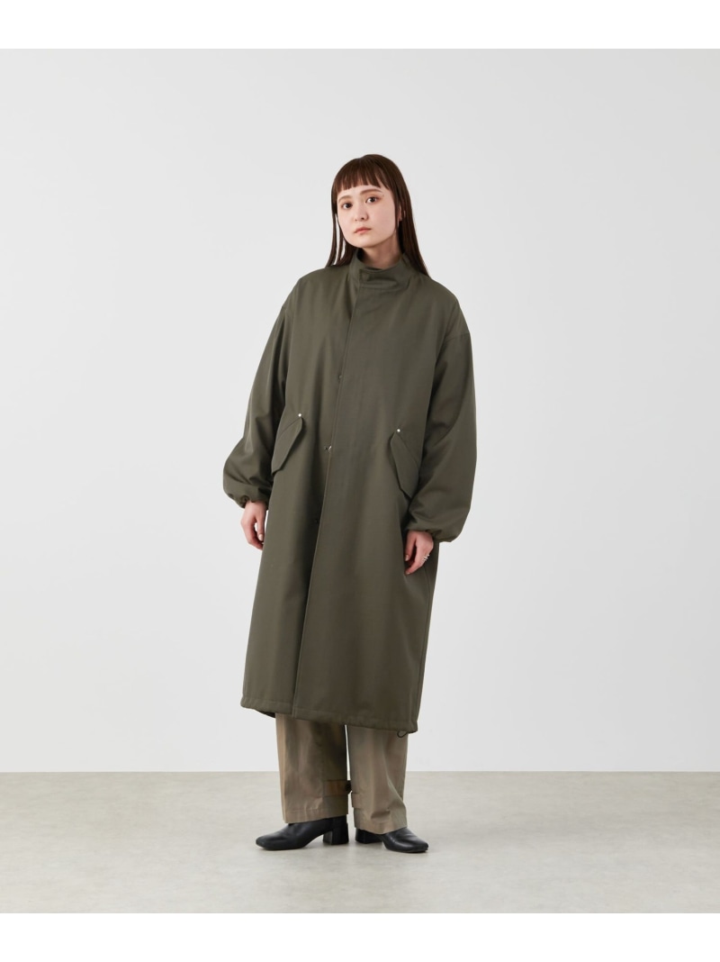 楽天市場】【SALE／40%OFF】GREY LABEL ウールギャバジンモッズコート