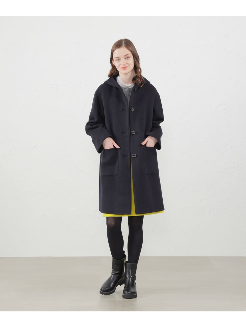 楽天市場】【SALE／30%OFF】ショートビーバーフーデッドコート
