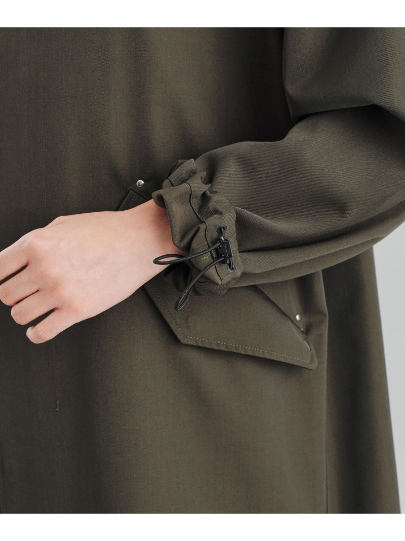 楽天市場】【SALE／40%OFF】GREY LABEL ウールギャバジンモッズコート