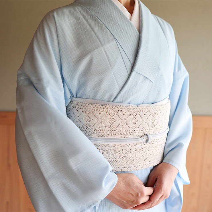 楽天市場】＼WeekendSale開催中!／[夏帯] 夏名古屋帯 レース帯 (03オフ