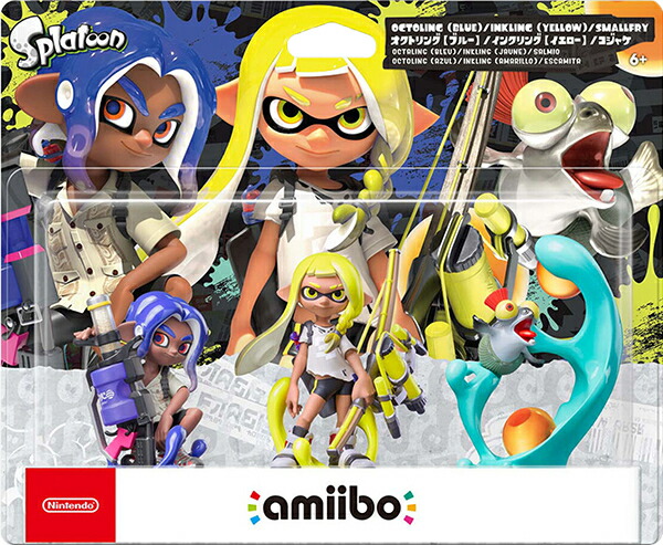 楽天市場】amiibo スプラトゥーンの通販