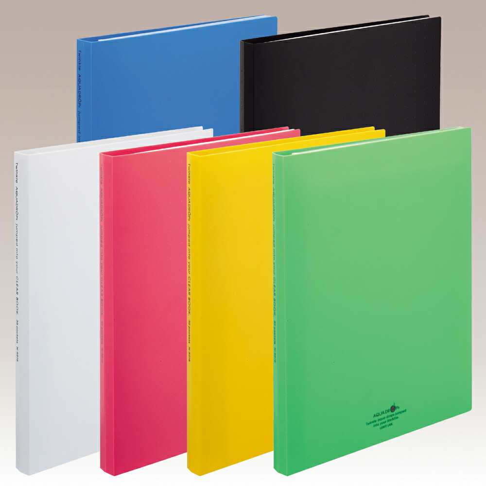 楽天市場】A4 クリヤーブック 30穴 30ポケット交換タイプ 大容量