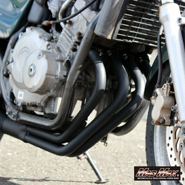 楽天市場】MADMAX製 ジェイド250/JADE(MC23)用ショート管マフラー