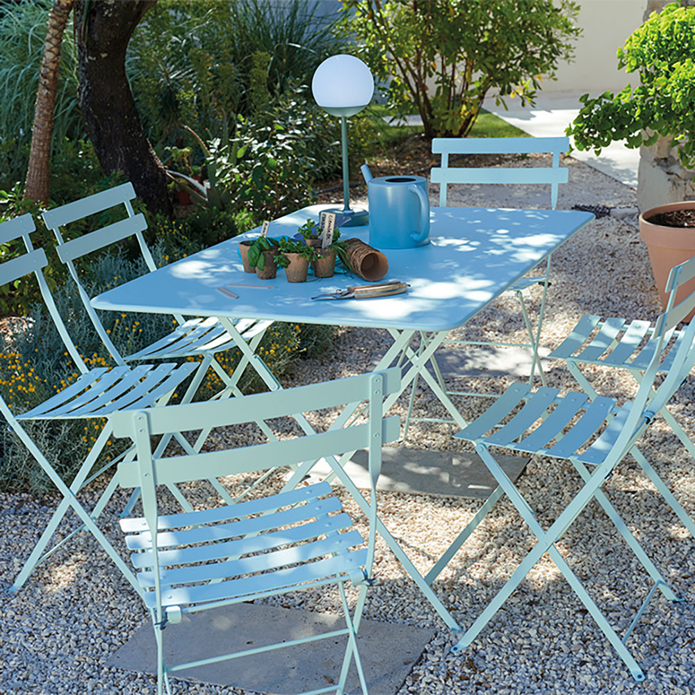 Fermob 丸型折りたたみテーブル ローズマリー Fermob 丸型折りたたみ