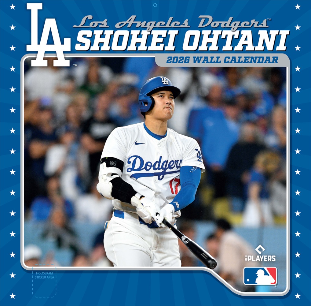 楽天市場】大谷翔平 2026年カレンダー（輸入版）CL26-2500 : メイク