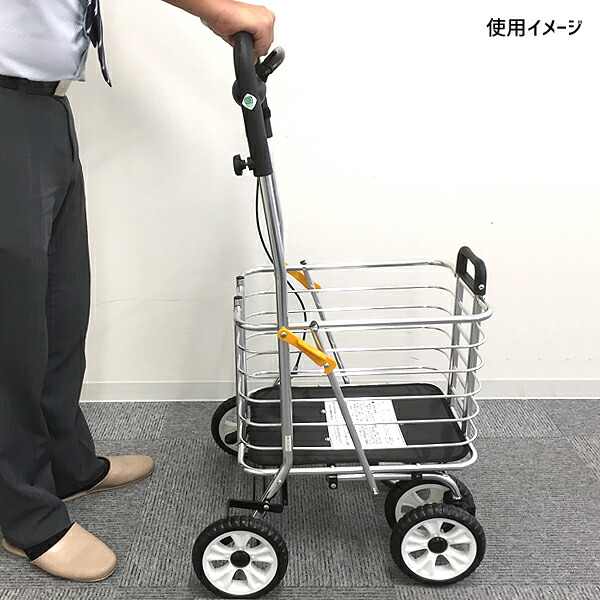 楽天市場】シルバーカー 大容量 ワゴン ノーブルワゴンM マキテック