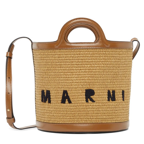 楽天市場】マルニ MARNI かごバッグ ハンドバッグ ショルダーバッグ