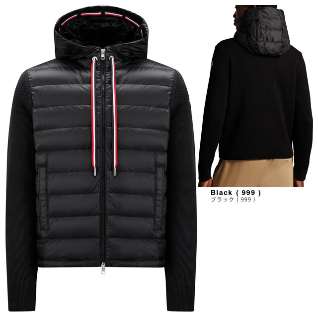 楽天市場】モンクレール MONCLER ライトダウン パーカー メンズ ジップ