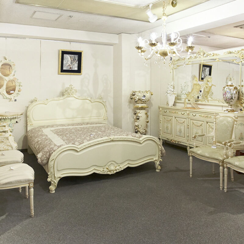 楽天市場】シリック ダブルベッド 幅182cm / SILIK ベッド イタリア製