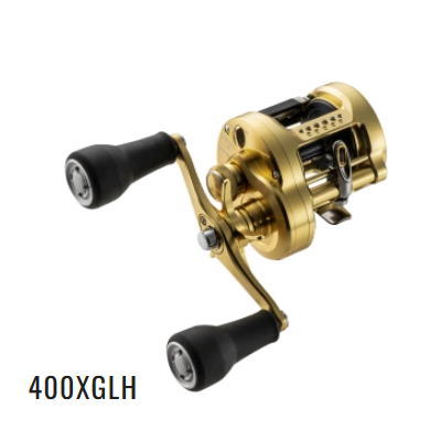 シマノ カルカッタ コンクエスト MD 400XGLH (リール) 価格比較 - 価格.com