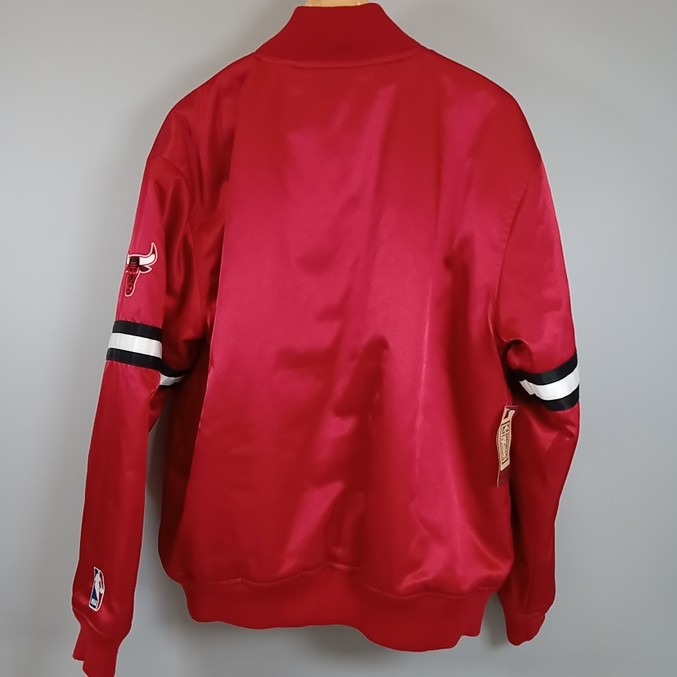 楽天市場】Mitchell & Ness ミッチェルアンドネス Chicago Bulls Satin