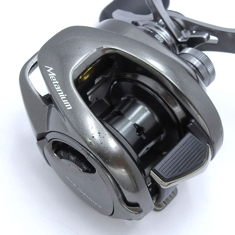 楽天市場】SHIMANO シマノ ベイトリール 20 メタニウム Metanium HG 右
