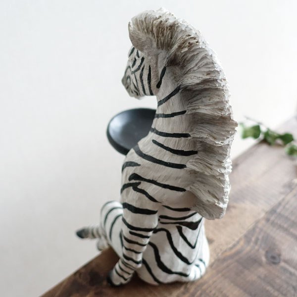楽天市場】大人かわいい インテリアトレー 鍵置き ゼブラ おしゃれ