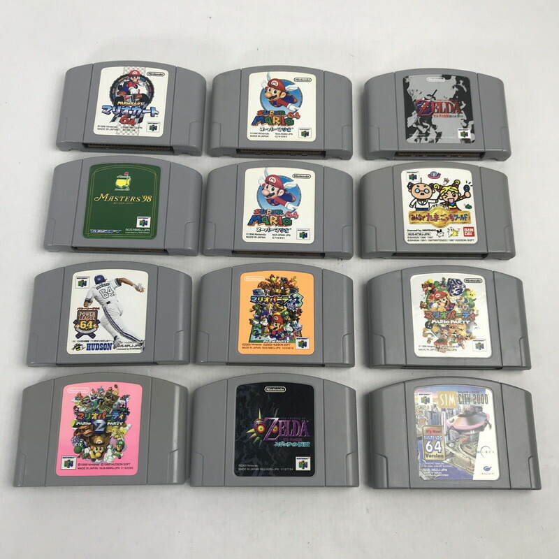 楽天市場】ゲームソフト 中古（NINTENDO 64｜テレビゲーム）の通販