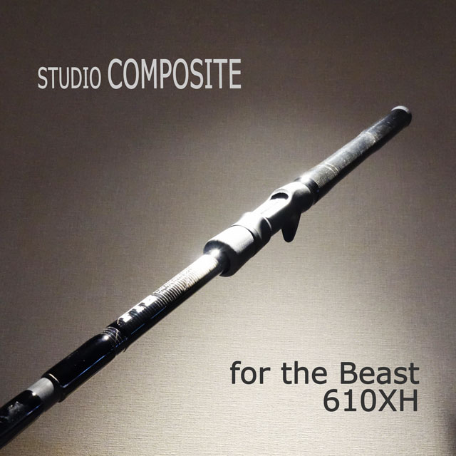 楽天市場】スタジオコンポジット FOR THE BEAST 610XH : アングラーズ