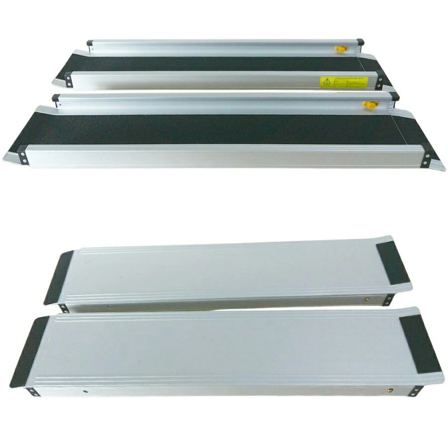 楽天市場】スライド式スロープ 段差解消 スロープ 屋外用 伸縮スロープ