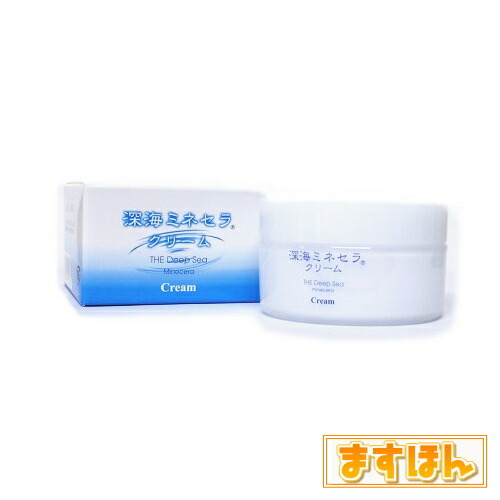 楽天市場】深海ミネセラ クリームスキンケア フェイスケア 潤い 保湿