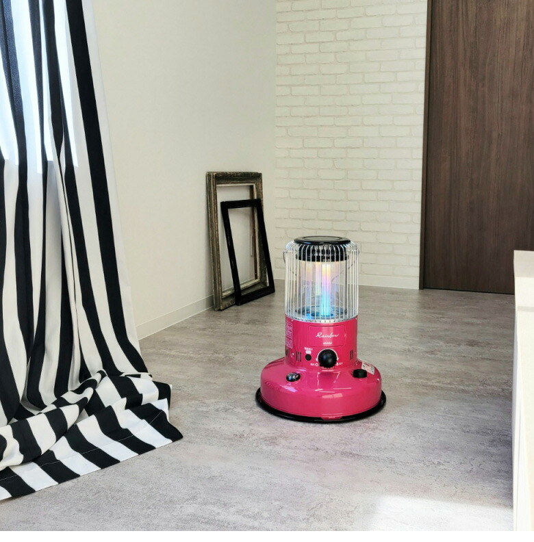 トヨトミ レインボー ストーブ ピンク 2022年式 RB-251 トヨトミ