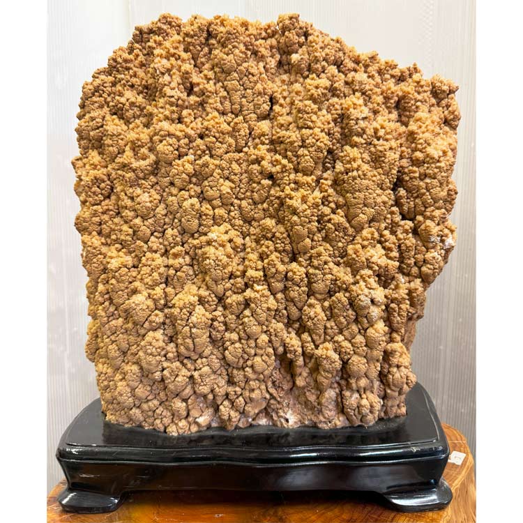 楽天市場】大自然が作り出した唯一無二の神秘な石 鍾乳石 【25】 高さ