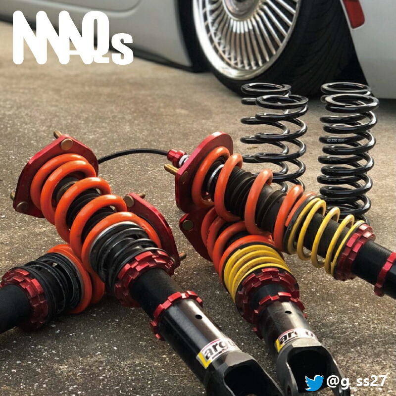 楽天市場】ID65 H200mm 4K～16K MAQS 2本セット 送料無料 車高調