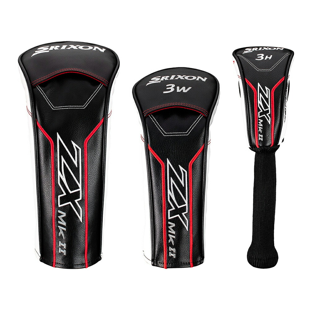 楽天市場】ダンロップ SRIXON スリクソン ZX Mk II 専用ヘッドカバー