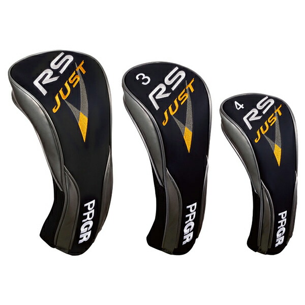 楽天市場】プロギア RS JUST 専用ヘッドカバー 純正品 ゴルフ用品 PRGR