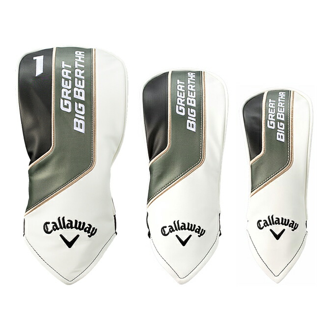 楽天市場】キャロウェイ 2023 グレートビッグバーサ 専用ヘッドカバー