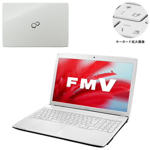楽天市場】富士通 FMV LIFEBOOK WA1/S富士通ノートパソコン FMVWSA1W +
