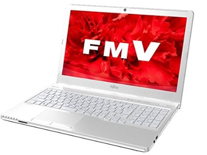 楽天市場】富士通 LIFEBOOK AH47/UFMVA47UWC(ホワイト) + WPS
