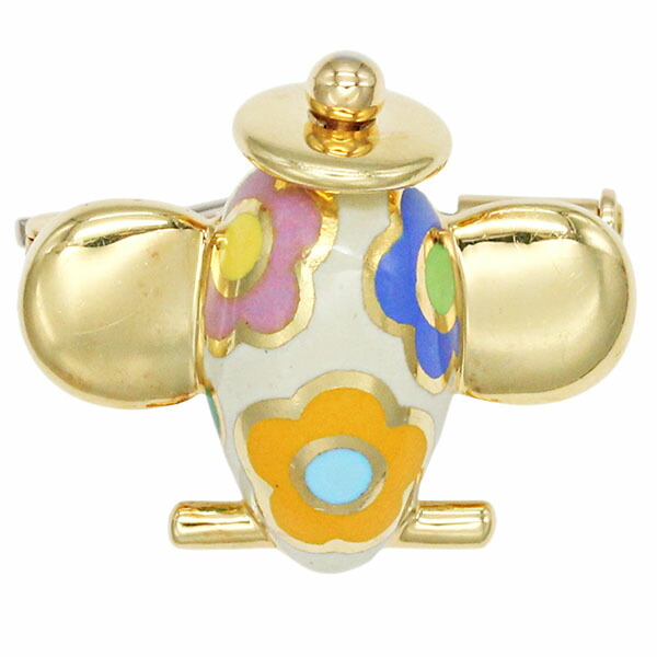 楽天市場】ポンテヴェキオ Ponte Vecchio 飛行機モチーフ K18YG/WG