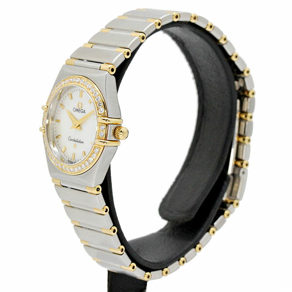 楽天市場】オメガ OMEGA コンステレーション ダイヤベゼル シェル文字