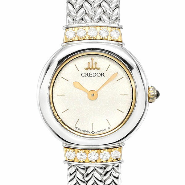 楽天市場】セイコー SEIKO クレドール 1E70-0100 アイボリー文字盤