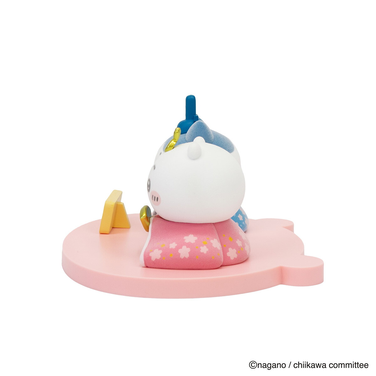 楽天市場】雛人形 コンパクト 親王飾り ちいかわ ＆ ハチワレ