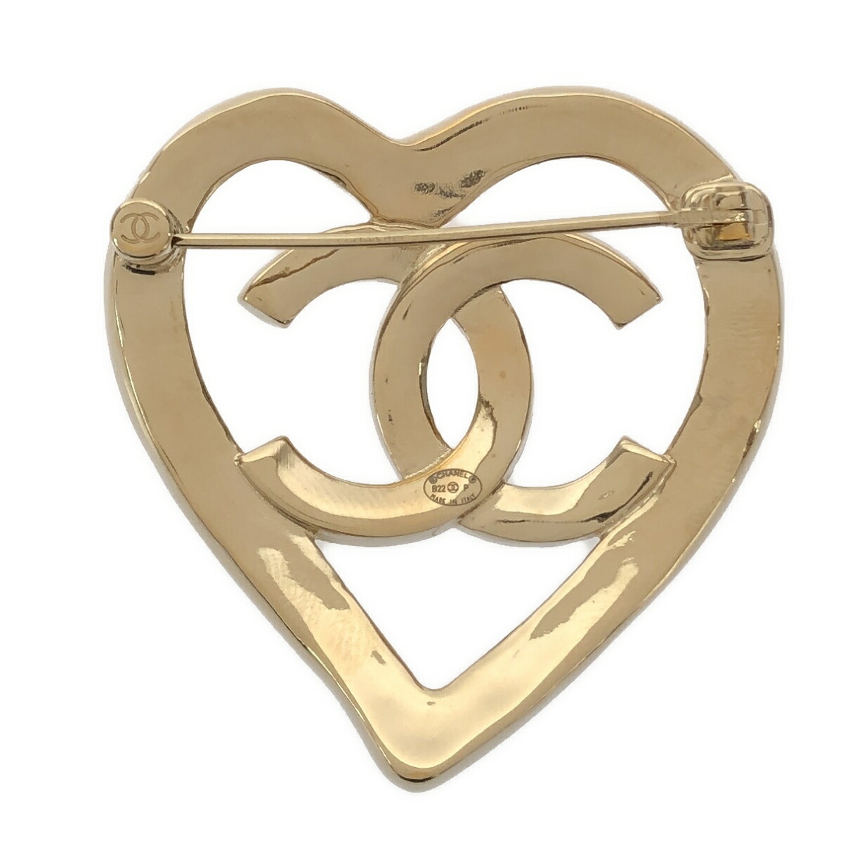 楽天市場】CHANEL シャネル CCマーク ココマーク ハート モチーフ