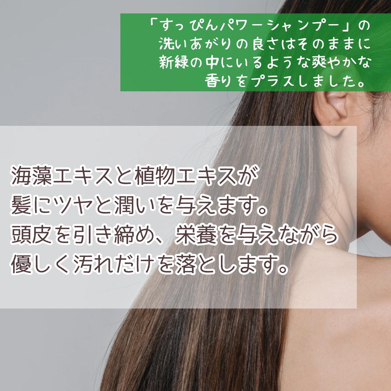 楽天市場】【すっぴんパワー シャンプー No.19】 1本3役 リンス