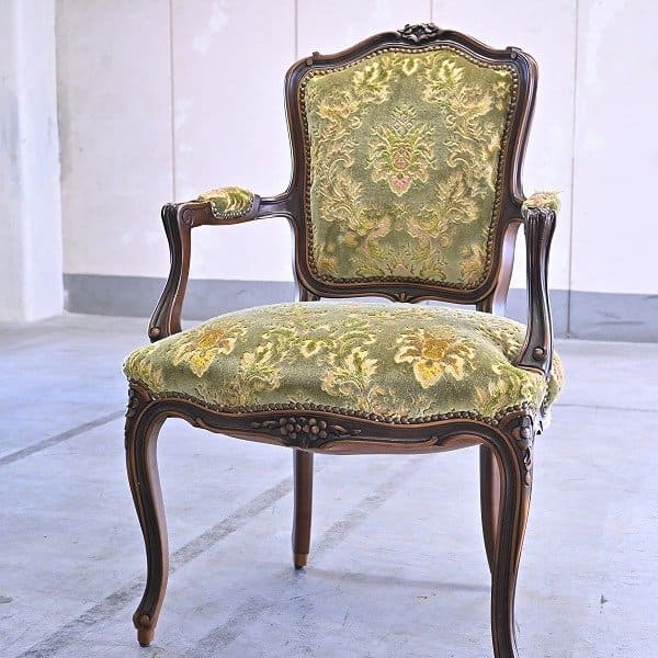 楽天市場】カリモク ドマーニ「ルイ15」ダイニングアームチェアa