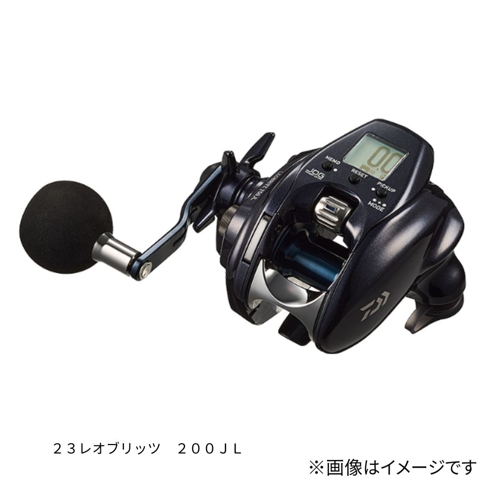 ダイワ レオブリッツ 200J-L (リール) 価格比較 - 価格.com
