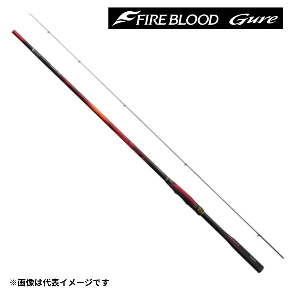 シマノ ファイアブラッド グレ テンタクル 1.2-530 (ロッド・釣竿