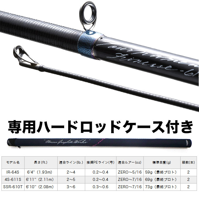 楽天市場】(5)【目玉商品】バリバス モーリスグラファイトワークス IR