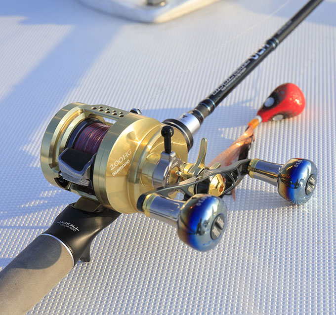 釣りフェス限定 LIVRE CRANK 120 センターナット付き ダイワ左巻用