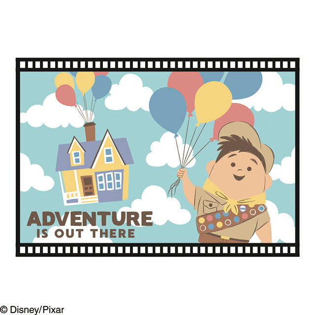 楽天市場】ディズニー カールじいさんの空飛ぶ家 カラフルフィルム