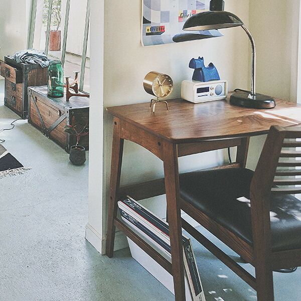 楽天市場】「TOMTE トムテ」北欧モダン木製PCデスク木製 パソコン