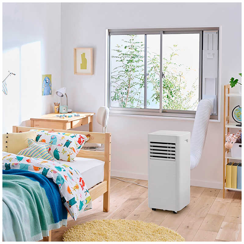 楽天市場】【直送】アイリスオーヤマ 冷風機 IPK2805U 小型 静音