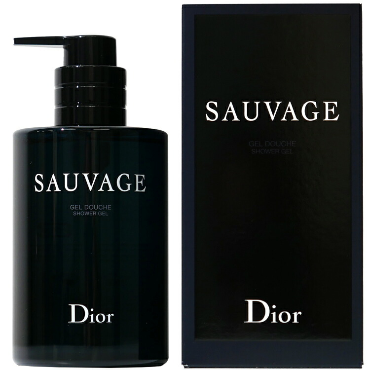 楽天市場】ディオール ソヴァージュ シャワー ジェル 250ml Dior