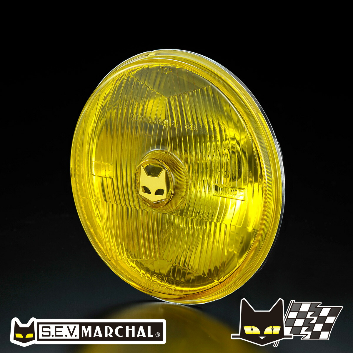 楽天市場】リペアにも使える！ マーシャル ヘッドライト 889 レンズ